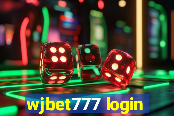 wjbet777 login